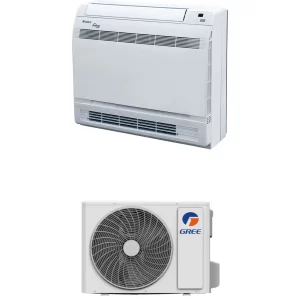 Gree GEH09AA-K6DNA1F parapet / konzol mono split klíma 2.5 kW