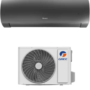 Gree Dark Pro GWH18ACDXF-K6DNA1D-DARK oldalfali mono split klíma 5.3 kW