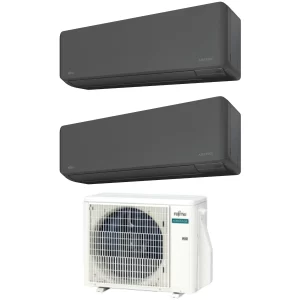 Fujitsu Airstage ASEH12KMCG-B / AOEG24KBCA3 dual multi split klíma szett 2 x 3.5 kW